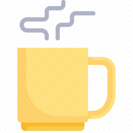 Coffee, drink, cup, beverage, cafe, breakfast, caffeine icon - Download on Iconfinder