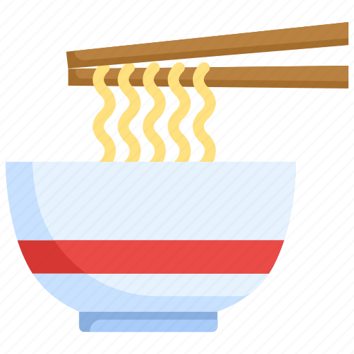 Noodle, food, meal, chopsticks, bowl, ramen, spicy icon - Download on Iconfinder
