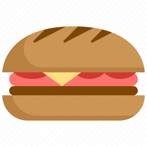 Sandwich, bread, lunch, food, cheese, breakfast icon - Download on Iconfinder