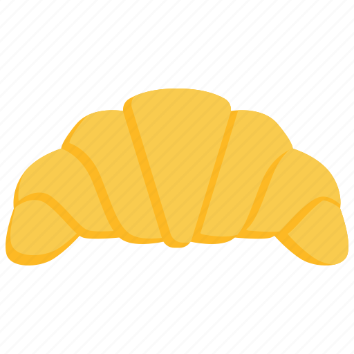 Croissant, bakery, pastry, bread, food, bun, dessert icon - Download on Iconfinder