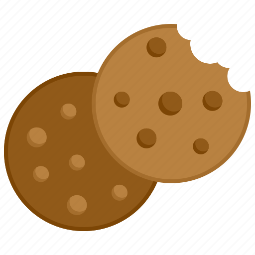 Cookie, snack, dessert, biscuit, chip, homemade, sweet icon - Download on Iconfinder