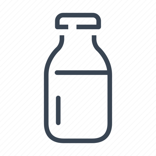 Milk, bottle, drink icon - Download on Iconfinder
