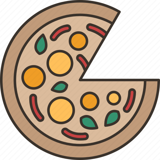 Pizza, food, snack, gourmet, italian icon - Download on Iconfinder
