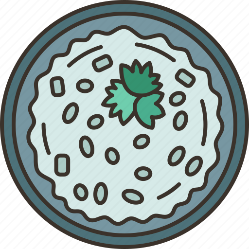 Rice, boiled, porridge, cooking, meal icon - Download on Iconfinder