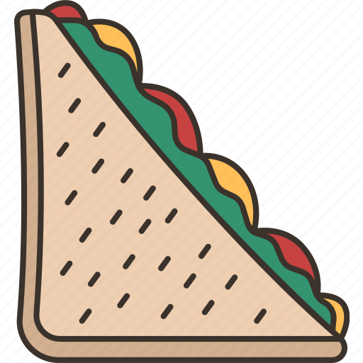 Sandwich, bread, toast, appetizer, breakfast icon - Download on Iconfinder