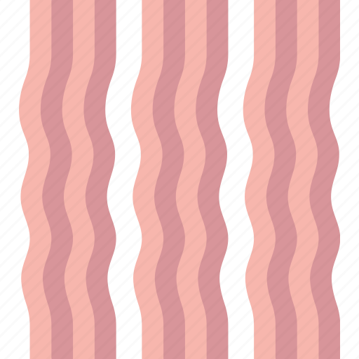 Bacon, meat, gourmet, snack, crispy icon - Download on Iconfinder