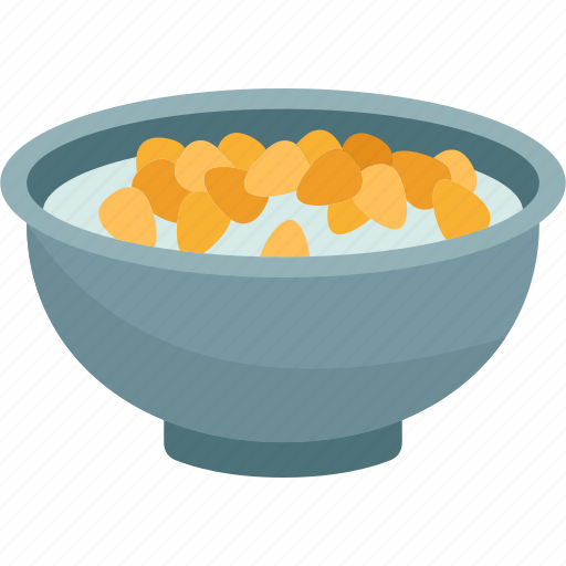 Cereal, bowl, breakfast, diet, healthy icon - Download on Iconfinder