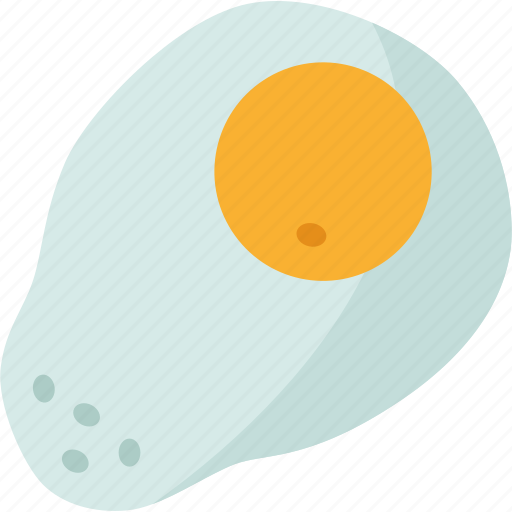 Egg, fried, cooking, cuisine, food icon - Download on Iconfinder