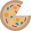 pizza, food, snack, gourmet, italian 