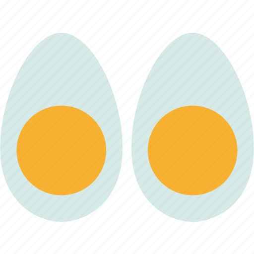 Egg, boiled, cooking, ingredient, nutrition icon - Download on Iconfinder