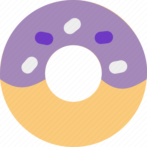 Donut, meal, dinner, cooking, meat, cook, kitchen icon - Download on Iconfinder