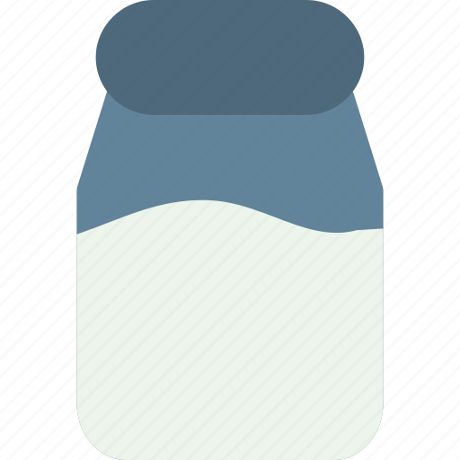 Milk, breakfast, drink, water, bottle, beverage, food icon - Download on Iconfinder