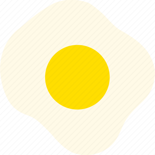 Fried egg, fried, food, egg, breakfast, cooking, kitchen icon - Download on Iconfinder