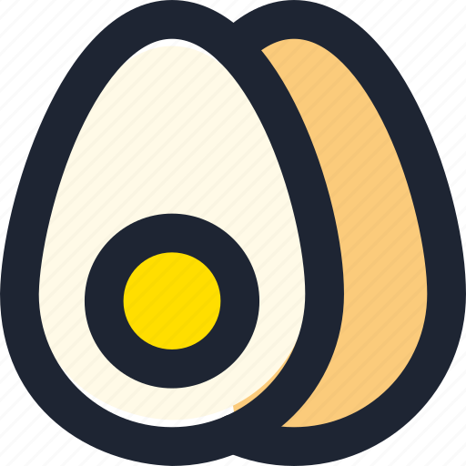 Egg, meal, food, cooking, kitchen, eat, healthy icon - Download on Iconfinder