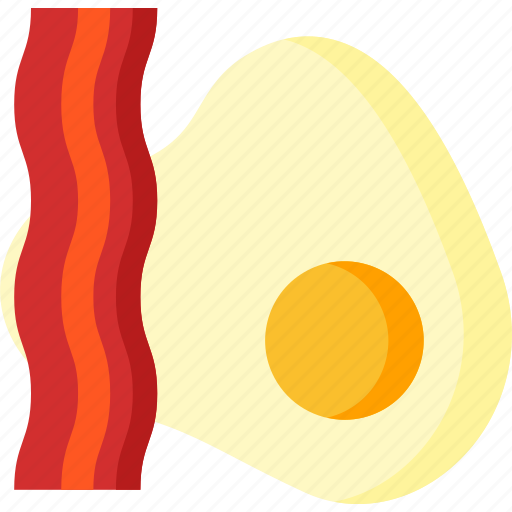 Bacon, breakfast, cooking, egg, eggs, food, restaurant icon - Download on Iconfinder