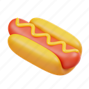 hotdog, sausage, hot dog, fast food, food, junk food