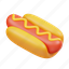 hotdog, sausage, hot dog, fast food, food, junk food 