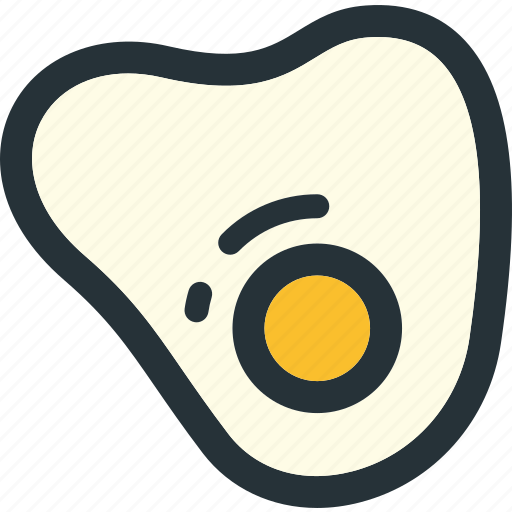 Egg, breakfast, cooking, food, healthy, kitchen, meal icon - Download on Iconfinder