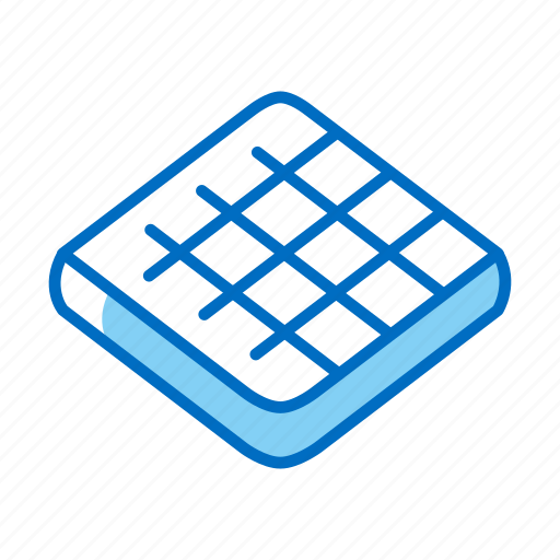 Breakfast, wafer, waffle icon - Download on Iconfinder
