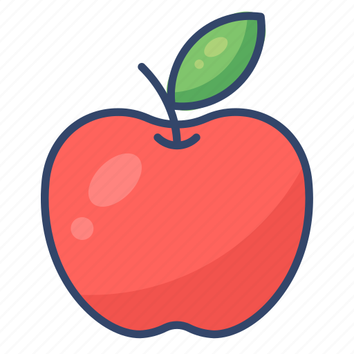 Apple, fruit, healthy, red icon - Download on Iconfinder