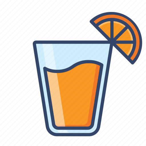 Beverage, fruit, juice, orange, summer icon - Download on Iconfinder