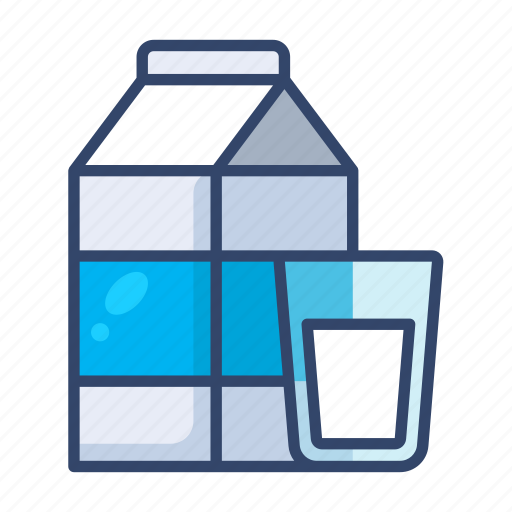 Breakfast, carton, drink, milk icon - Download on Iconfinder