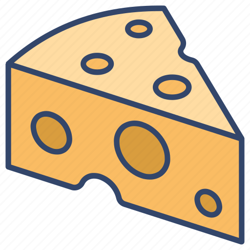 Cheddar, cheese, dairy, food icon - Download on Iconfinder