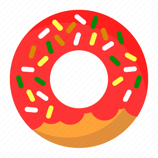 Breakfast, cake, dessert, donuts, food, meal, sweet icon - Download on Iconfinder