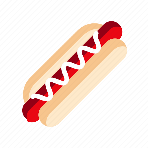 Breakfast, cooking, fast food, food, hotdog, meal, sausage icon - Download on Iconfinder
