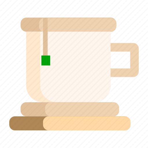 Beverage, breakfast, cup, drink, hot, mug, tea icon - Download on Iconfinder