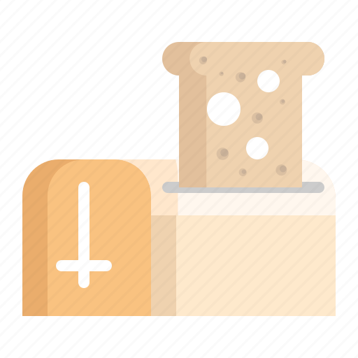 Bread, breakfast, cooking, food, kitchen, meal, toast icon - Download on Iconfinder