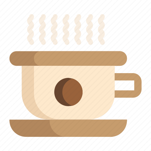 Beverage, breakfast, chocolate, cup, drink, hot, mug icon - Download on Iconfinder