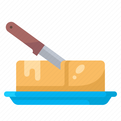 Baked, baking, butter, cooking, ingredients icon - Download on Iconfinder