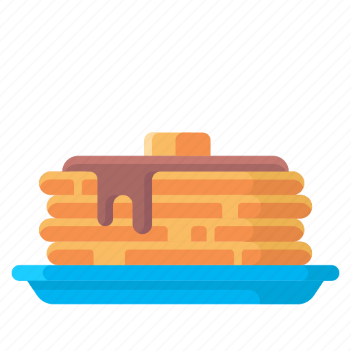 Breakfast, cake, dessert, food, pancake icon - Download on Iconfinder