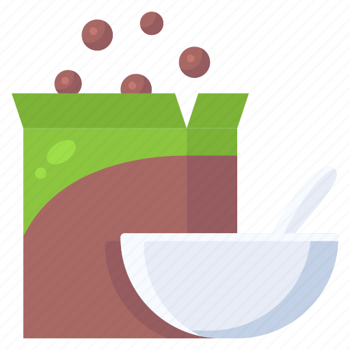 Bowl, breakfast, cereal, snack icon - Download on Iconfinder