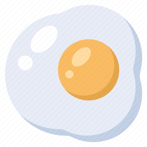 Breakfast, egg, food, fried icon - Download on Iconfinder