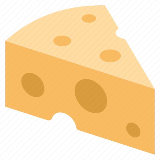Cheddar, cheese, dairy, food icon - Download on Iconfinder