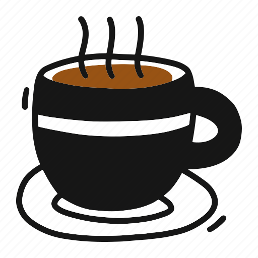 Coffee, cup, drink, hot, beverage icon - Download on Iconfinder