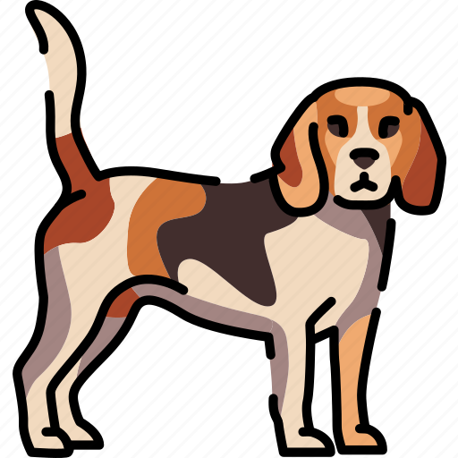 Beagle, dog, breed icon - Download on Iconfinder