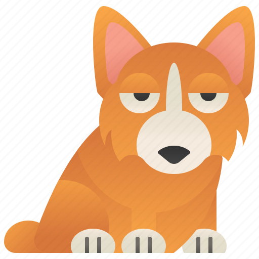 Corgi, cute, dog, funny, small icon - Download on Iconfinder