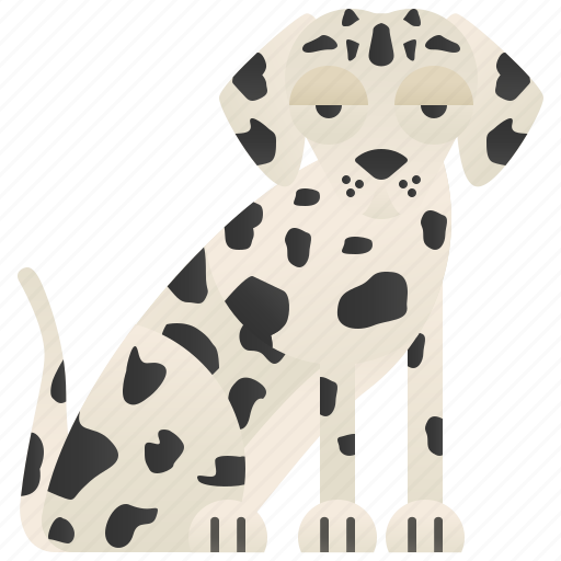 Adorable, dalmatian, dog, kennel, pet icon - Download on Iconfinder