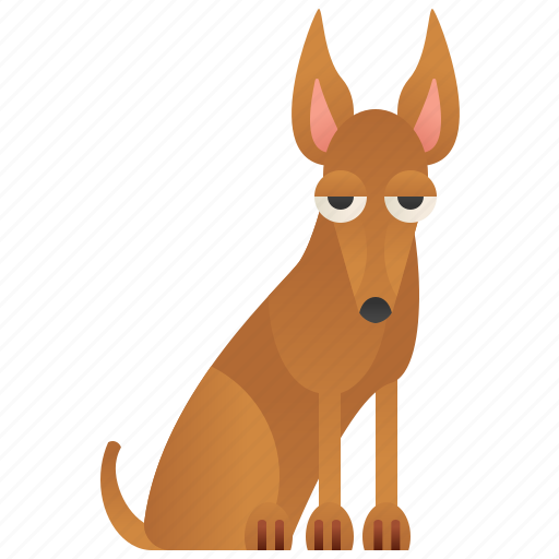 Canine, dog, hound, pedigree, pharaoh icon - Download on Iconfinder