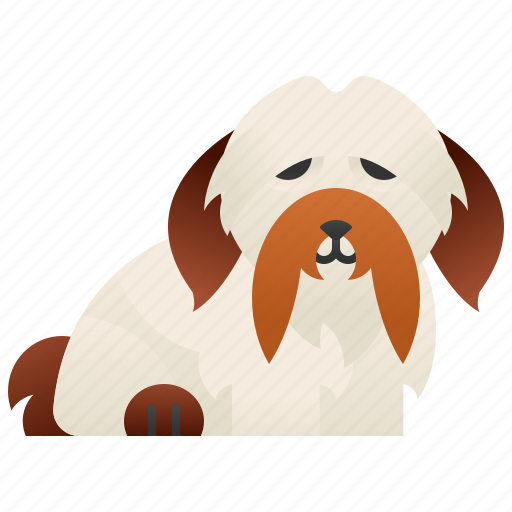 Cute, dog, havanese, purebred, small icon - Download on Iconfinder