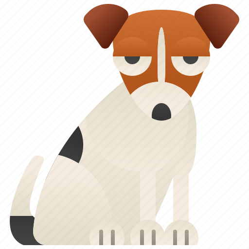 Canine, jack, purebred, russell, terrier icon - Download on Iconfinder