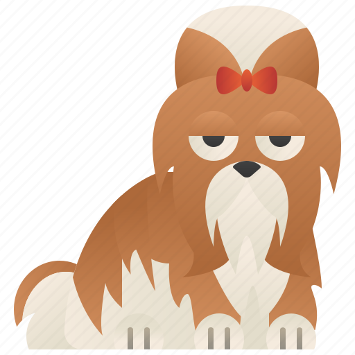 Dog, playful, shih, toy, tzu icon - Download on Iconfinder