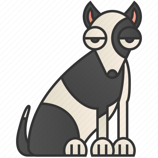 Breed, bull, playful, small, terrier icon - Download on Iconfinder