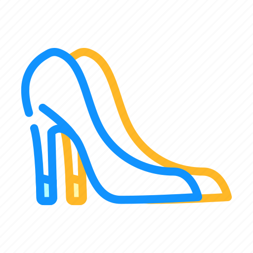 Shoes, bride, bridal, shop, fashion, boutique icon - Download on Iconfinder