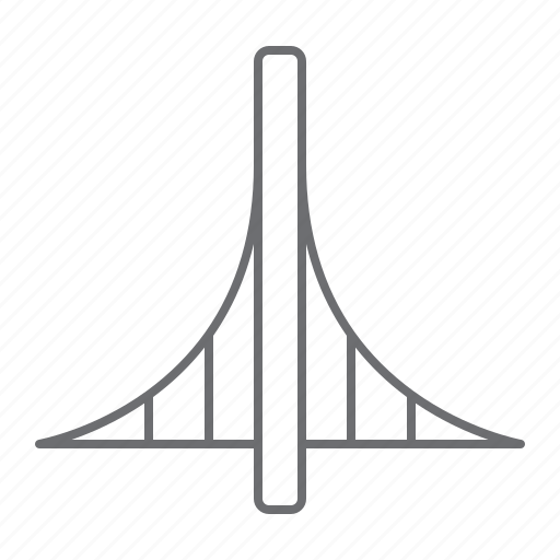 Bridge, building, architecture, construction, structure icon - Download on Iconfinder