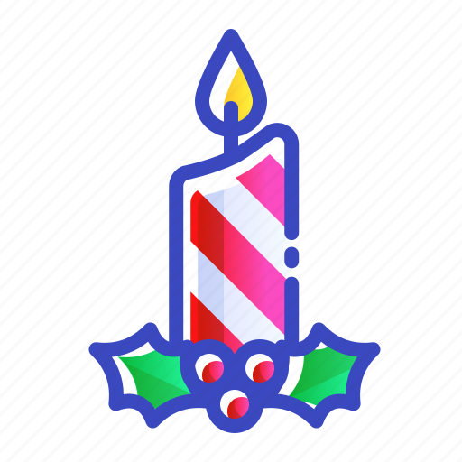 Candle, christmas, xmas icon - Download on Iconfinder