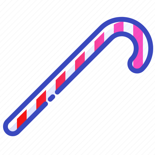 Candy, cane, christmas, xmas icon - Download on Iconfinder